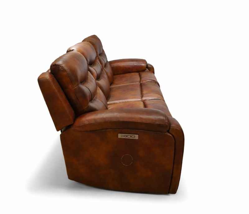 Image 6 for U70731HM Manva 3MR+2MR+ Power Recliner Leather Fabric