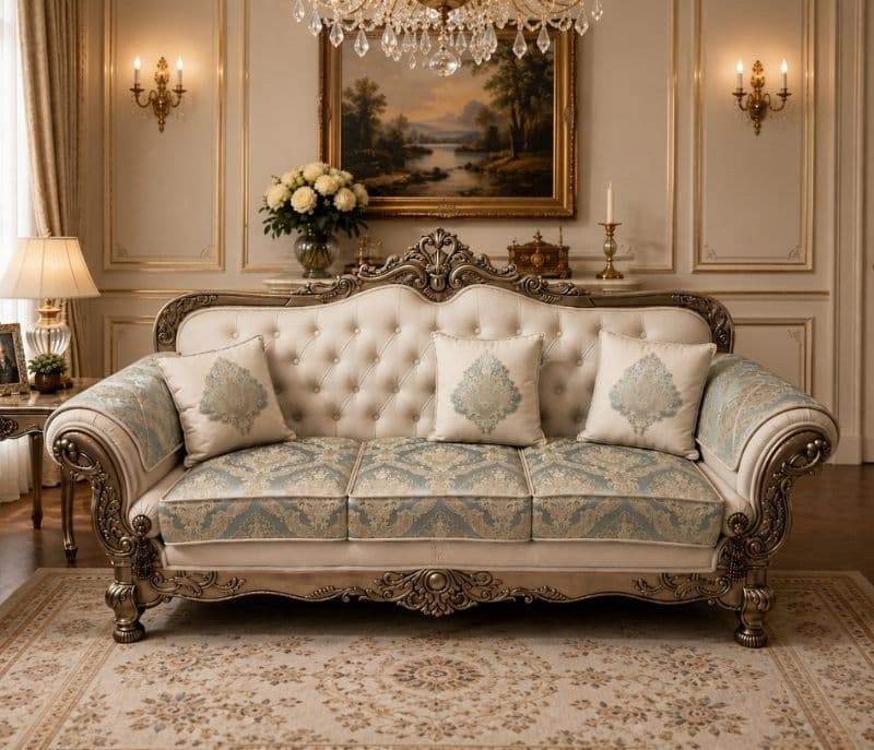 Carving Shalimar Sofa Set 3+2+2+D+CT (OWD)