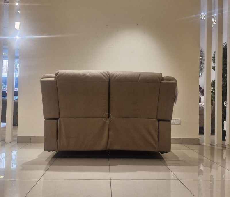 Image 19 for JHR195 - 59929 3+2 Manual Recliner Velvet Suede Fabric (SKN)