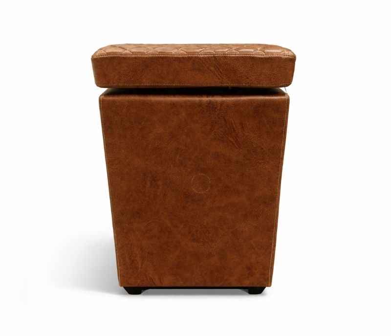 Image 20 for Bugati L-Shape Collection Sofa 2+1+C+2+CT+2 Puffy Micro Suede Fabric (Brown) (EC)