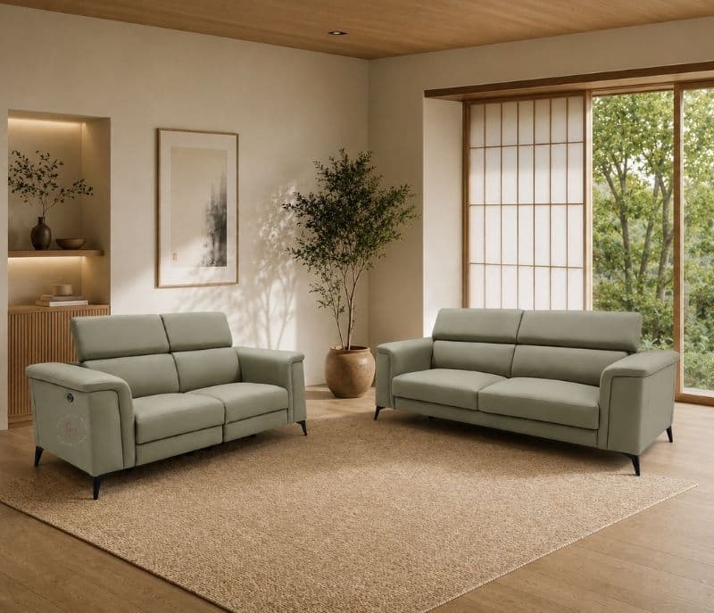 Image 5 for Douglas Sofa 3 Seater Static+2 Seater With Motorized Recliner (HYD)