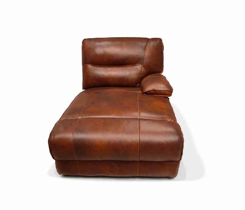 Image 36 for UX-Series 7004 Modern 3+2+1 Leather Sofa Set with Archtectural Metal Base (EC)