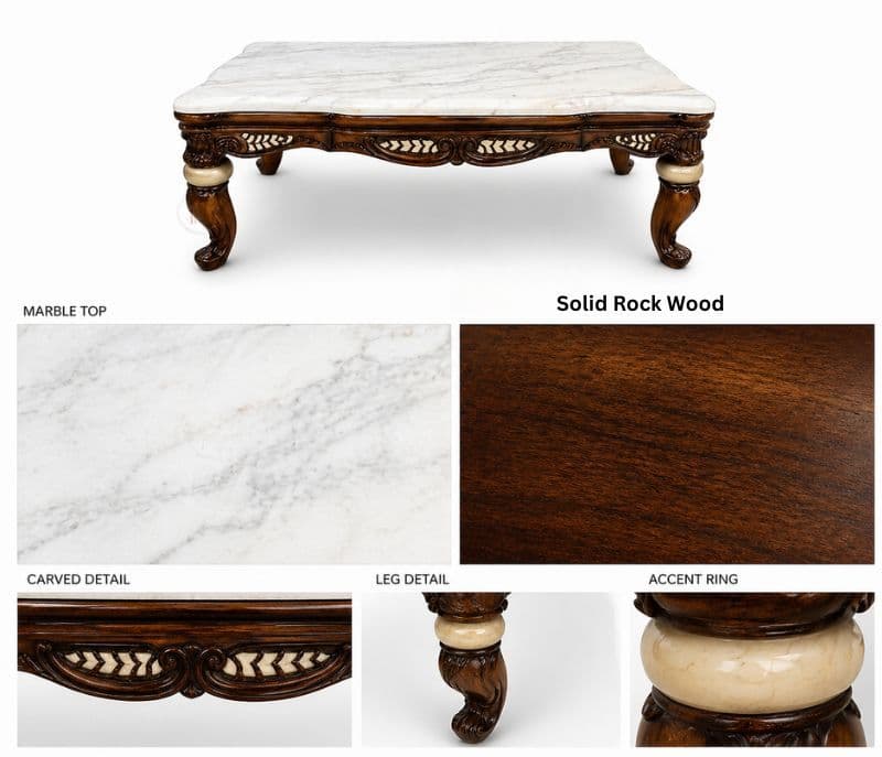 Image 16 for Cairo Carving Sofa Set 3+2+2+CT (RCH SF) (RIC) (OWD)