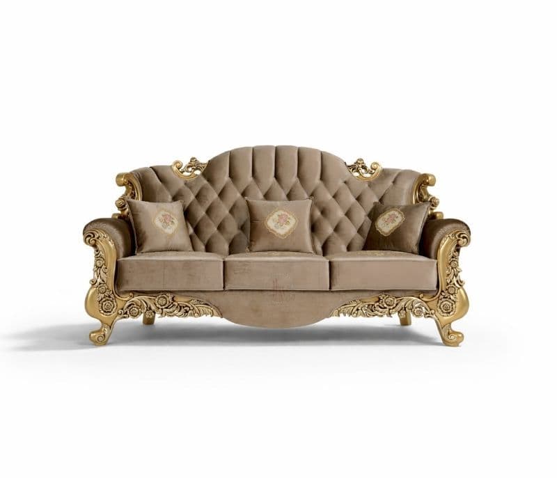 Image 5 for Opal Carving Sofa Set 3+2+2+D+CT (OWD)