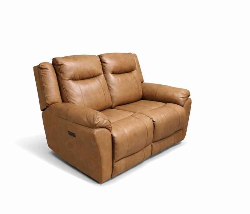 Image 11 for U70732 Manva 3 + 2 + 1 Power Recliner Body Touch Leather (BS - BSK)(HYD)(BWD)(BS-EC)