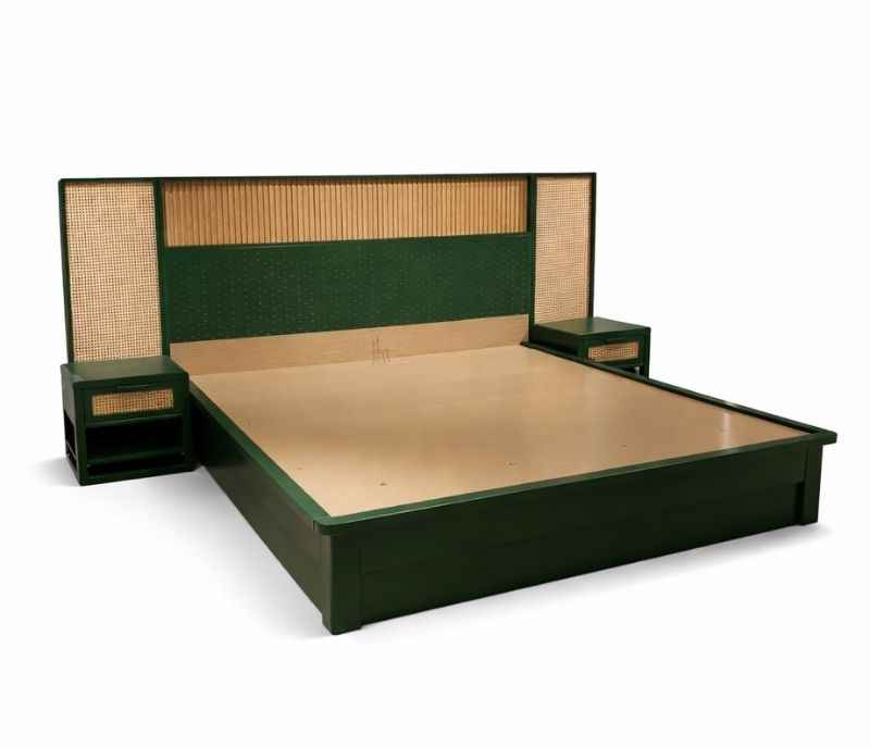 Image 12 for 21005 Bedroom Set HDF Wood (EC OTD)