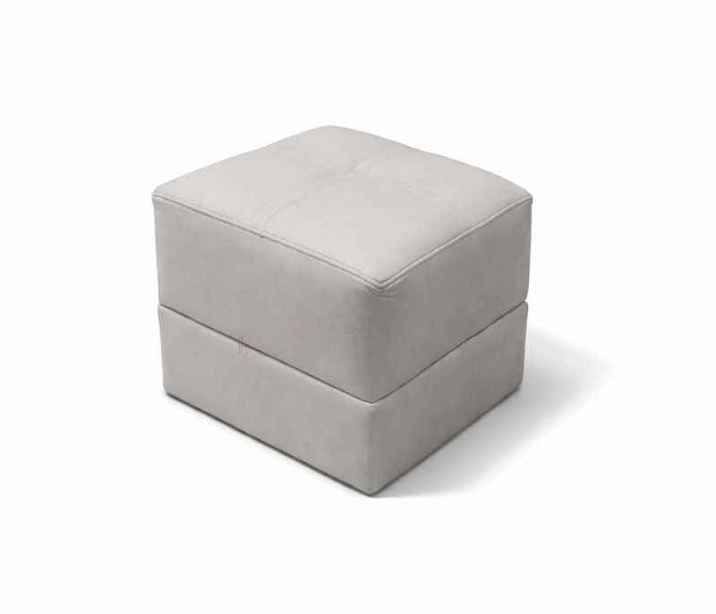 Image 15 for Atlas Comfort Sofa 3+2+1 Seater Velvet Suede Fabric (Light Grey)