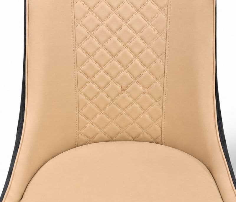 Image 10 for C143/414-5 Beige Blue 1+6 Seater Marble Top