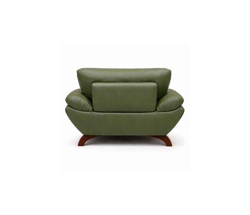 Image 5 for Florida Sofa Set (Half Leather, Green)