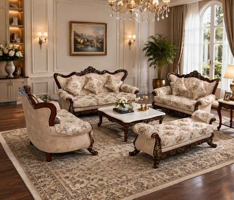 Image 1 for Wingro Sofa Set 3+2+2+D+CT (OWD)