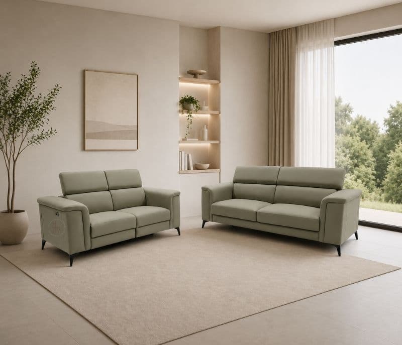 Image 1 for Douglas Sofa 3 Seater Static+2 Seater With Motorized Recliner (HYD)
