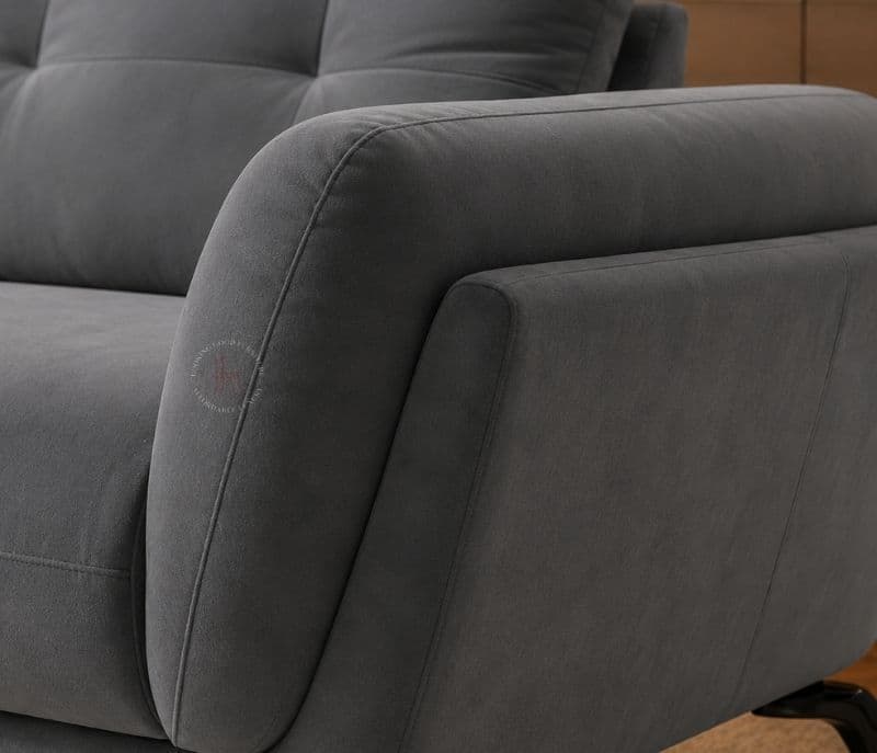 Image 5 for Nova Sofa Set 3+2 Seater Velvet Suede (WF)