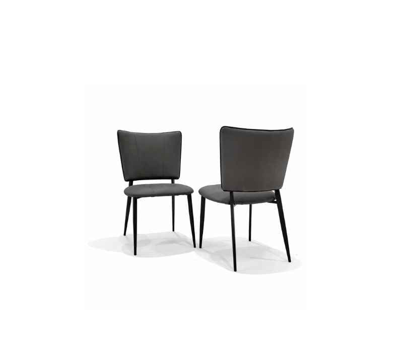 Image 6 for 1901/0028 Single Seater Dining Chair (WH)