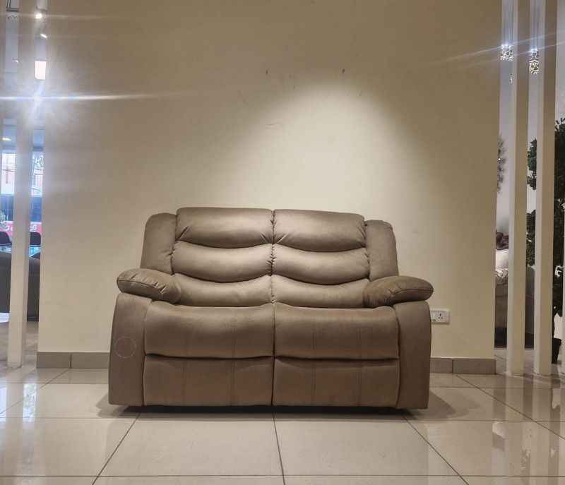 Image 17 for JHR195 - 59929 3+2 Manual Recliner Velvet Suede Fabric (SKN)