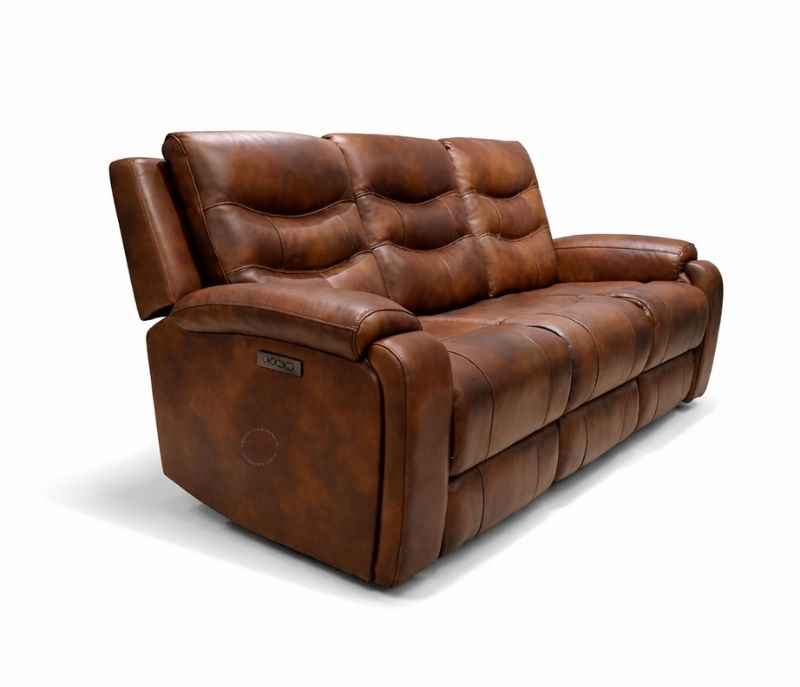 Image 5 for U70731HM Manva 3MR+2MR+ Power Recliner Leather Fabric