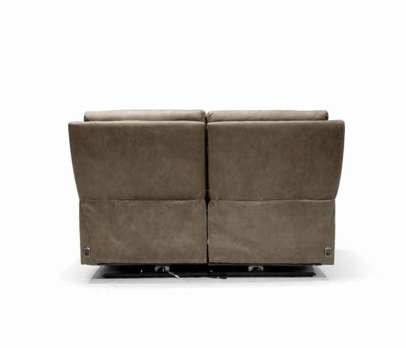 Image 15 for 70693 Single Motor 3+2 Power Recliner + 1 Seater Manual With Rocking Micro Suede Fabric