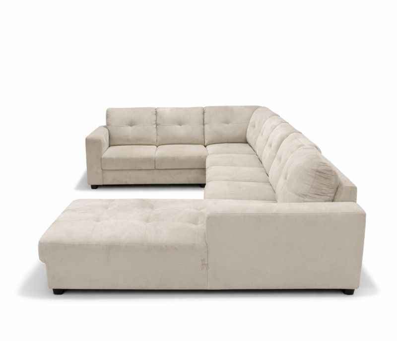 Image 4 for Impression Sofa 2+C+3+1+L Suede Fabric (HYD OTD)