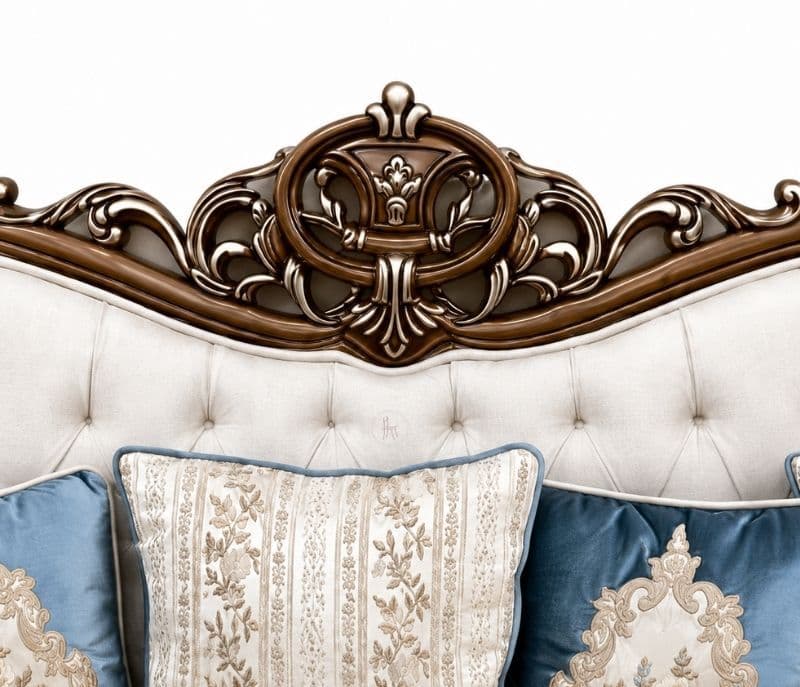 Image 11 for Carving Persian Sofa Set 3+2+2+CT Seater (OWD)