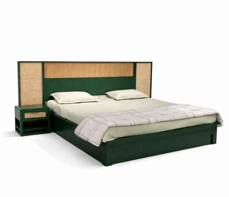Image 11 for 21005 Bedroom Set HDF Wood (EC OTD)