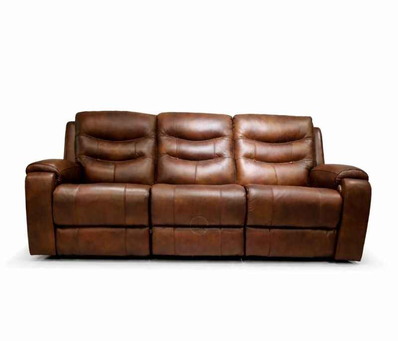 Image 4 for U70731HM Manva 3MR+2MR+ Power Recliner Leather Fabric