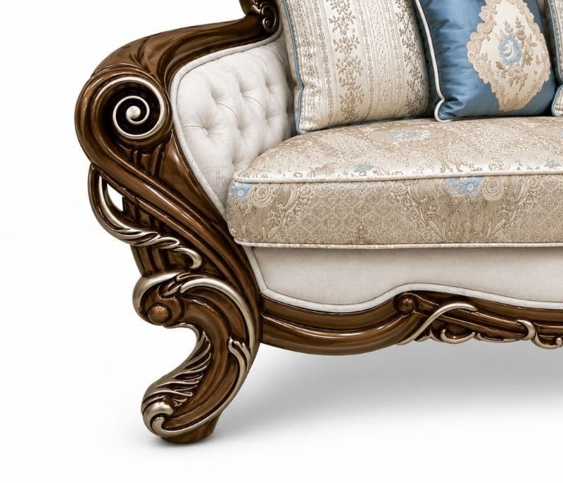 Image 12 for Carving Persian Sofa Set 3+2+2+CT Seater (OWD)