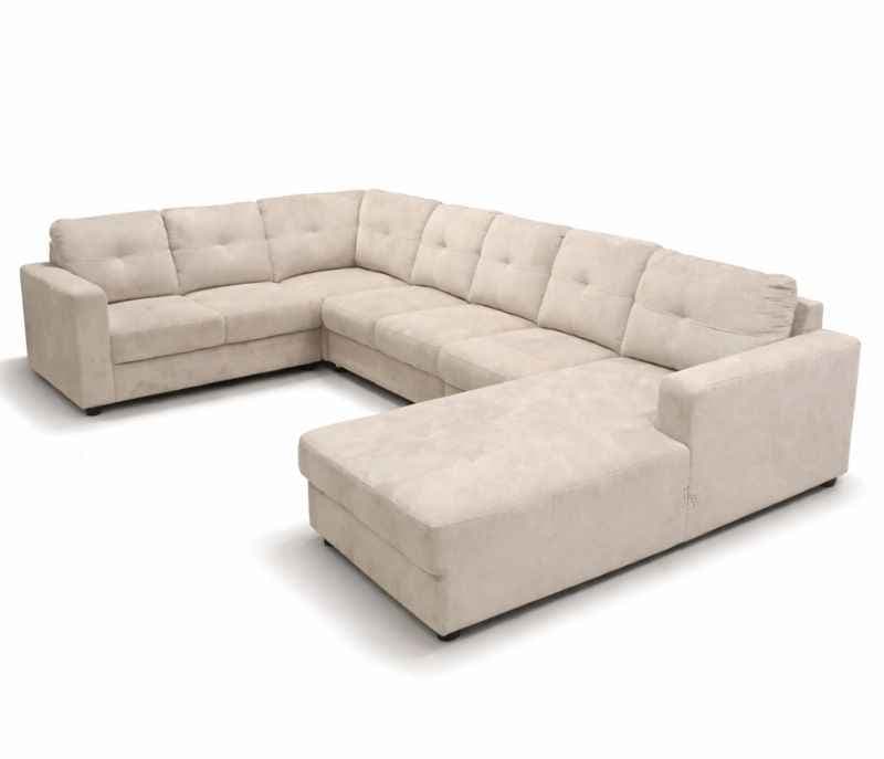 Image 3 for Impression Sofa 2+C+3+1+L Suede Fabric (HYD OTD)