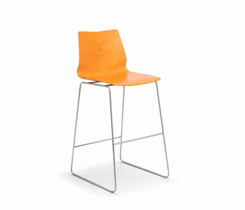Image 2 for Sweden Bar Stool Chrome Leg (PM)