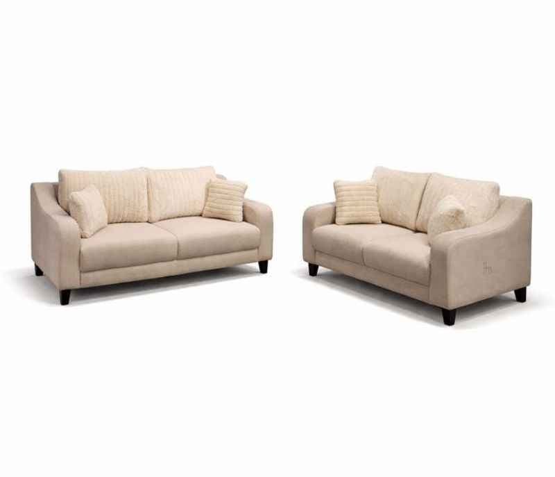 Image 8 for Teddy Sofa 3+2 Sofa Velvet Suede Fabric (KORA)(BWD)(WF)(BS-EC)