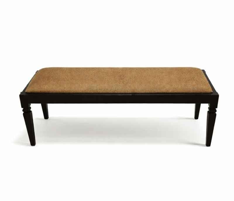 Image 8 for Classic 44 6 Seater Marble and Teak WoodDining Set with Bench and Preimium Fabric Upholstery (BS-BSK)