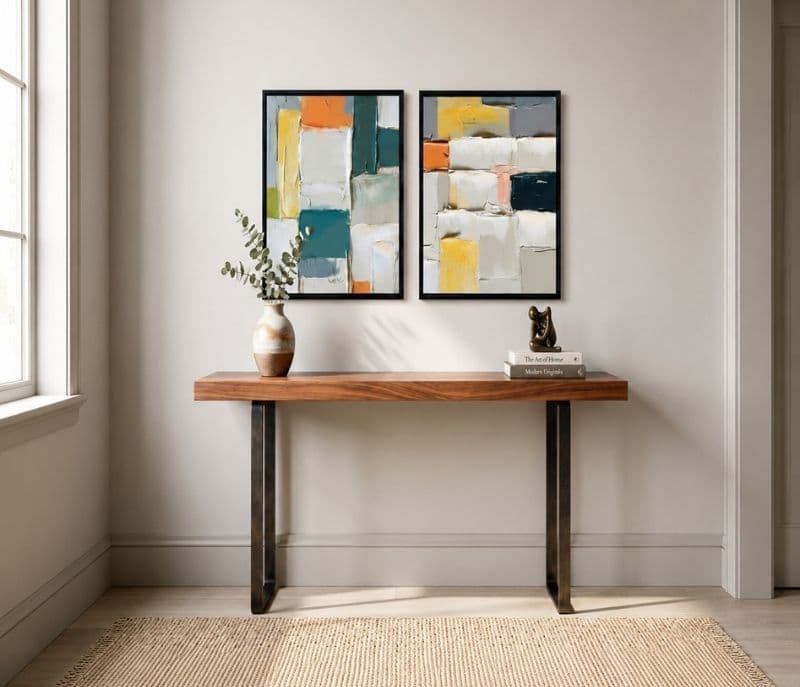 Image 1 for 40×40 cm Hardboard Frame (Set of 2)