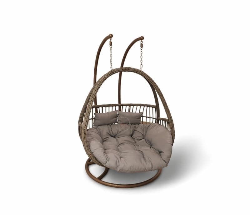 Image 7 for Swing 71 Grey Heavy Duty Stainless Steel Metal For Secure Suspension Reinforced Steel For Stability And Weight Distribution (HYD OTD)