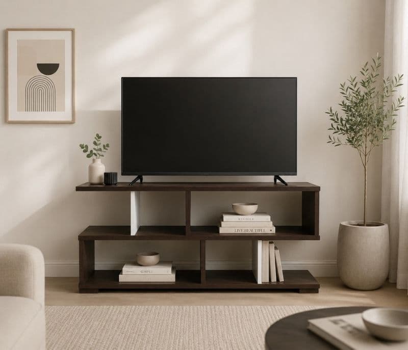 Rubrio TV Unit Engineered Wood (WI)