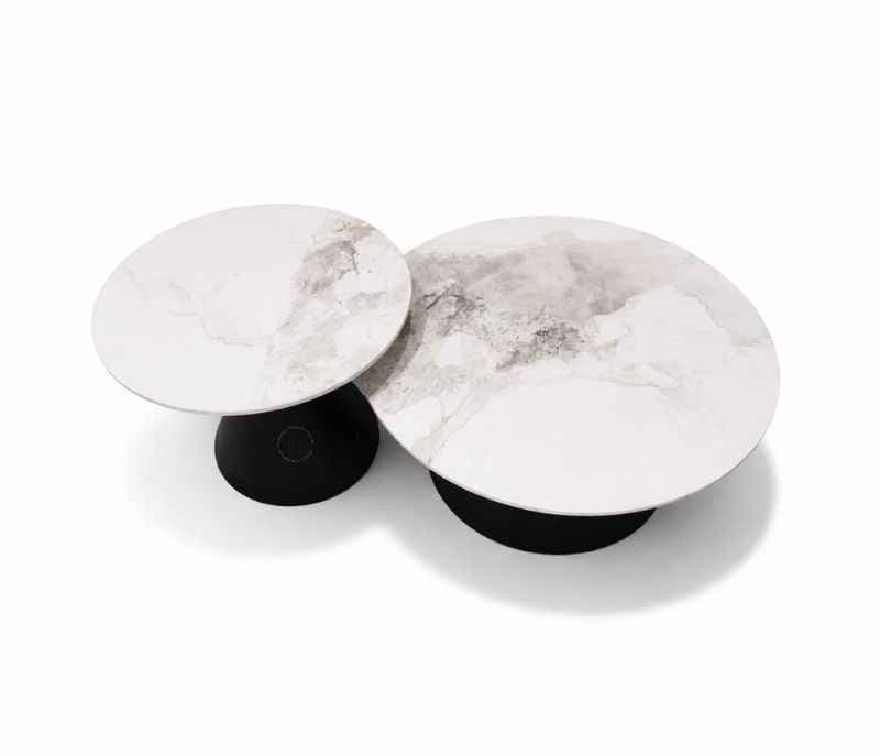 Image 3 for A42 Centre Table Ceramic Base Metal (HYD)(CP)