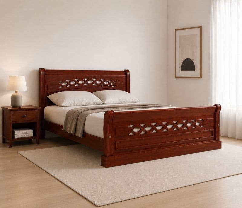 Image 1 for Royal Cot Solid Rubber Wood (ZAM) (OWD)