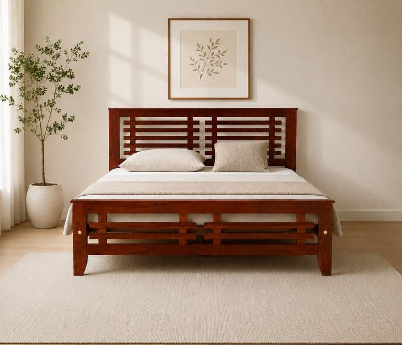 Image 1 for Classic Cot Solid Rubber Wood (ZAM) (OWD)