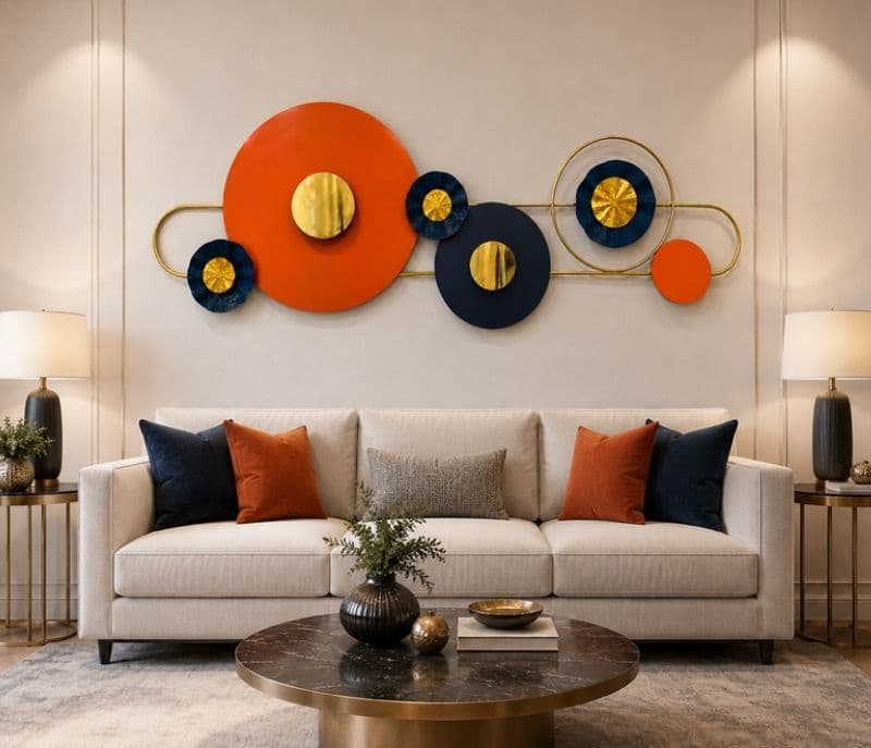 Image 1 for HYC 2147 Metal Wall Art
