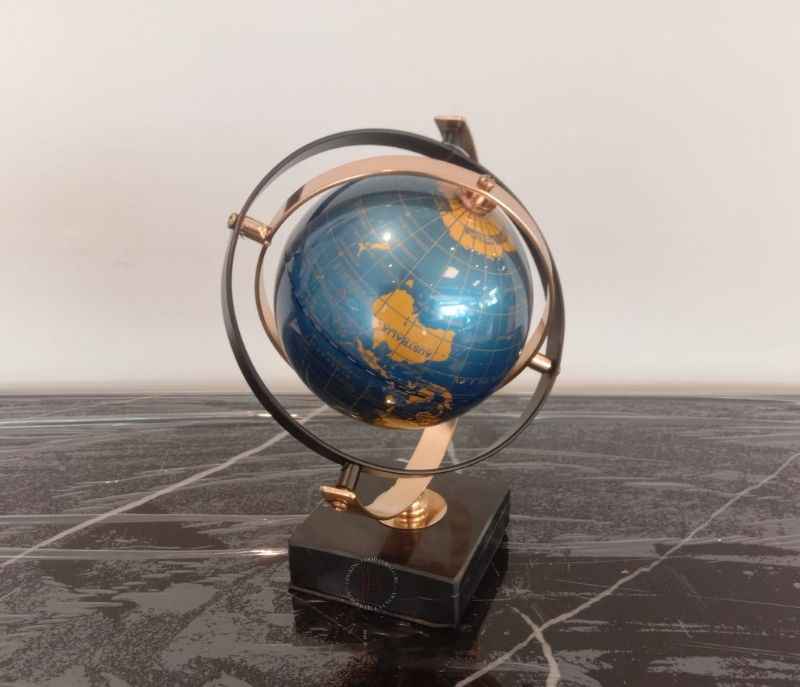 Image 2 for HSH-20 Laminated Blue Globe