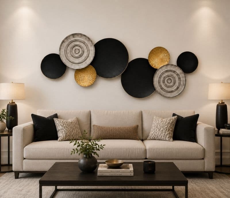 Image 1 for 1585AB Metal Wall Art