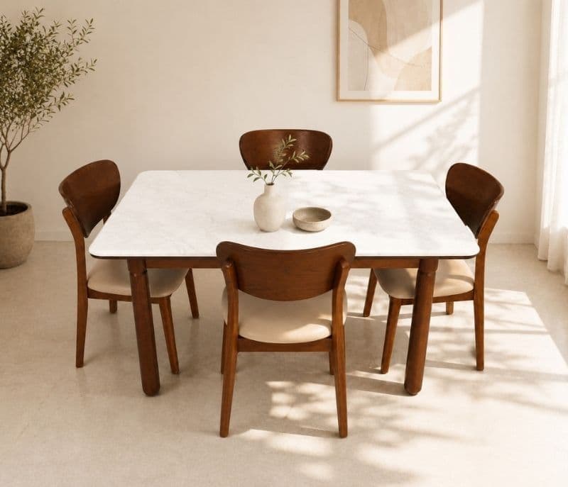 Imported Dining Set 1+4 Seater -137/751 (BWD)(SKN)