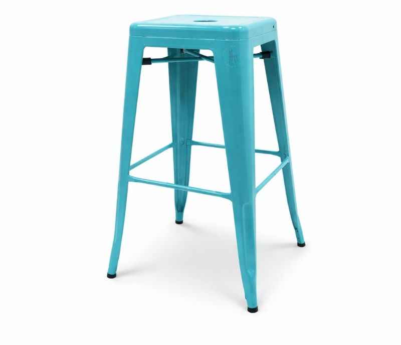 Image 2 for Metal Bar Stool Without Back (PM)
