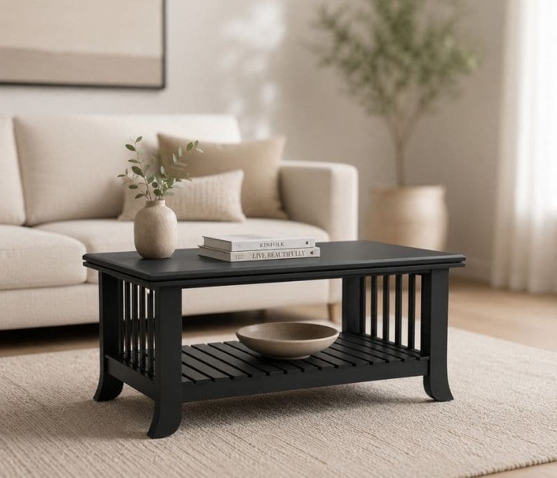 Image 1 for Imported Center Table Solid Rubber Wood (ZAM) (OWD)