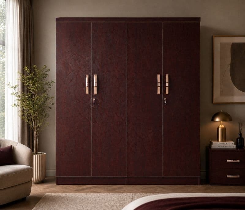 Image 1 for 4 Door Wardrobe (OWD)
