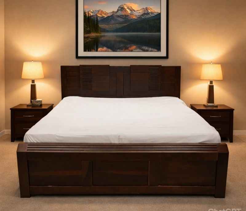 Image 1 for Chola Queen Sized Bed without Storage