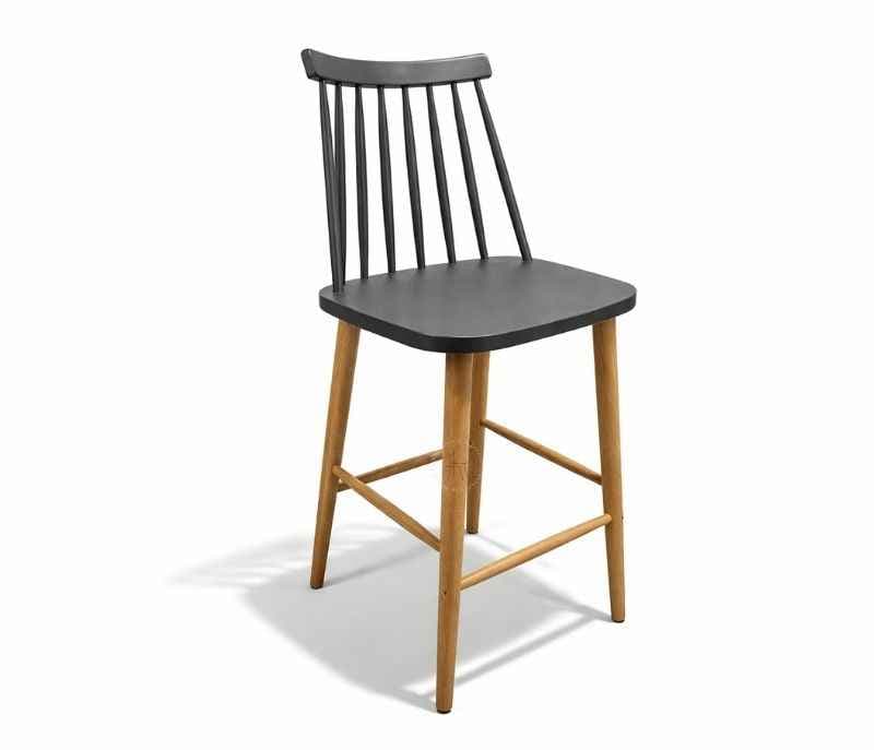 Image 2 for Fire Bar Stool (Metal Leg) (PM)
