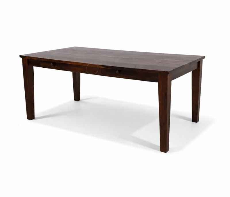 Image 7 for Rexa 6 Seater Ash Wood Dining Set with Premium Fabric Upholstery (WH) (BWD)