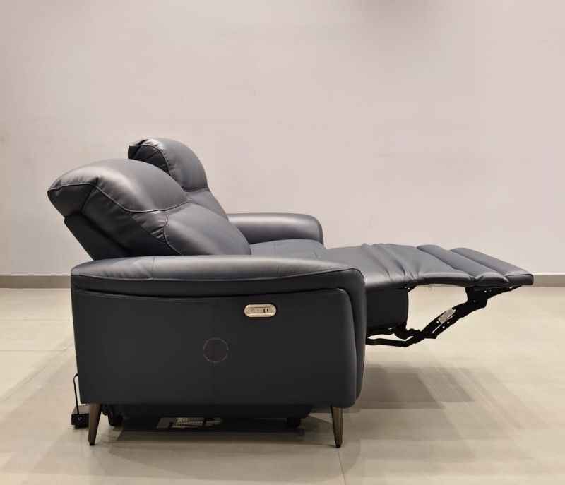 Image 12 for 6664 Electric Recliner Leather Half 3+2 (CP)(EC)