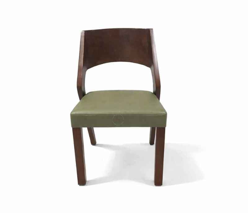 Image 3 for 362 Ash Wood Dining Chair with Premium Leatherette Upholstery