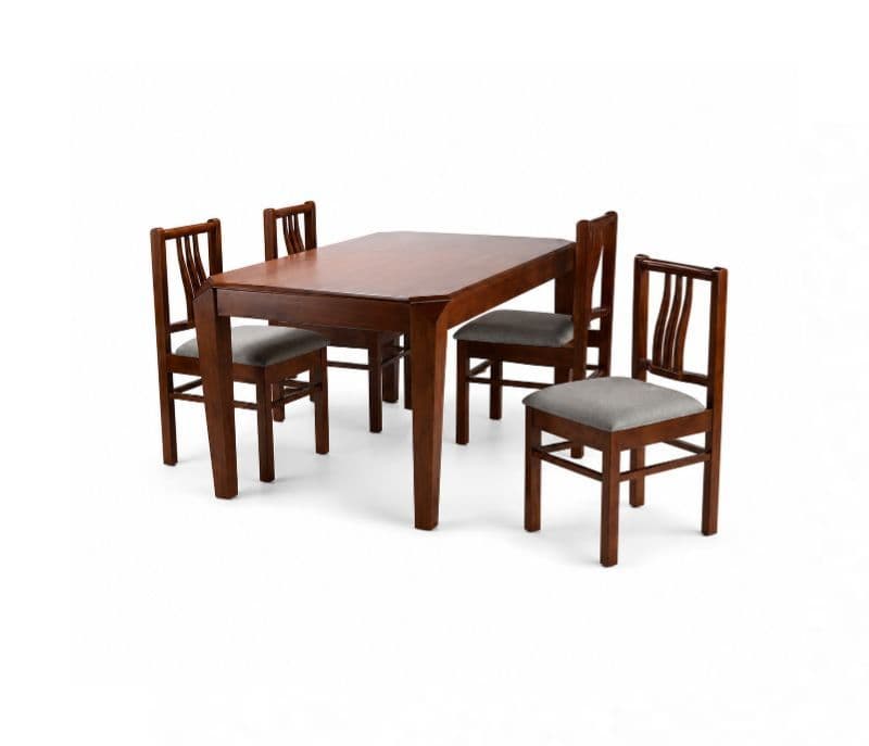Image 2 for Naomi Single Table and Chair (ZAM) (OWD)