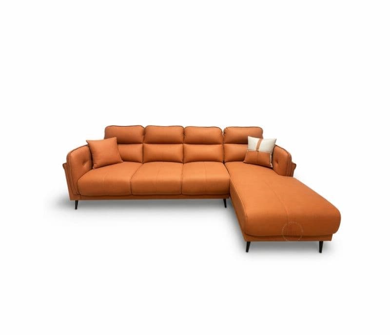 Image 3 for Austin Sofa 3+Lounger Micro Suede Fabric (HYD)