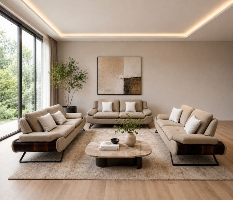 Image 1 for Calvin Sofa Set 3+2+2 (OWD)